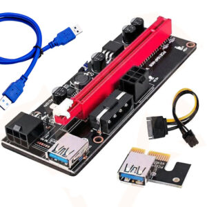 Teknopeak TPC-EX119 PCI-E 1x To 16x Sata 6 Pin Riser Ekran Kartı Yükseltici