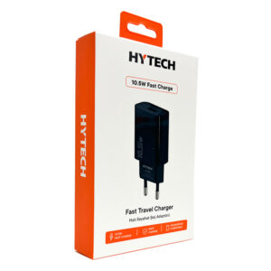 Hytech HY-XE26 2.1A Black Home Charger Adapter