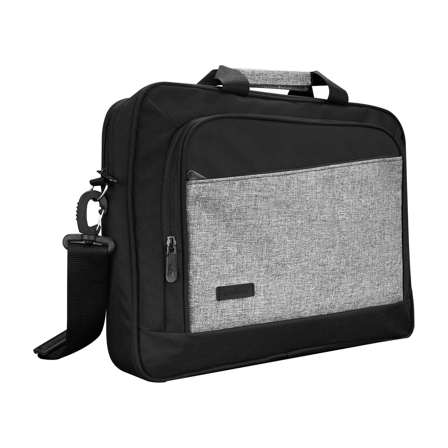 Addison 300803 15.6 Siyah/Gri Bold Bilgisayar Netbook Çantası