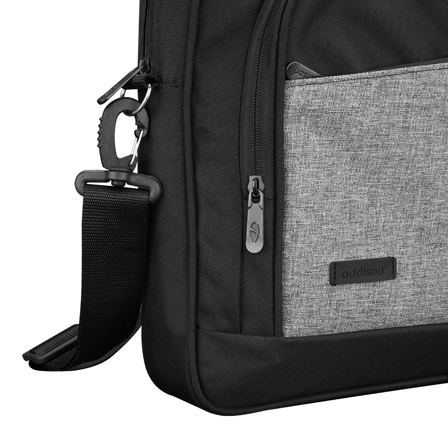 Addison 300803 15.6 Siyah/Gri Bold Bilgisayar Netbook Çantası