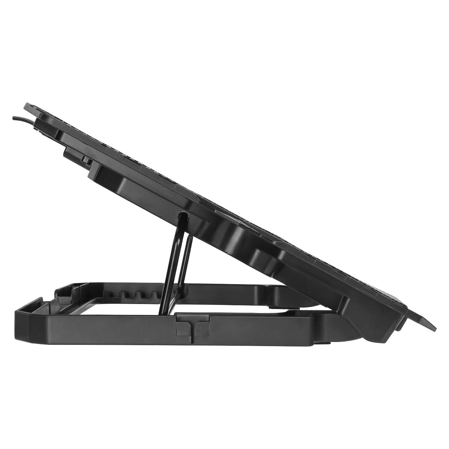Addison AD-S1 Storm Mavi Led Işıklı 2 Fanlı 2 Usb Dc 5V 125*125*20mm Notebook Soğutucu Stand