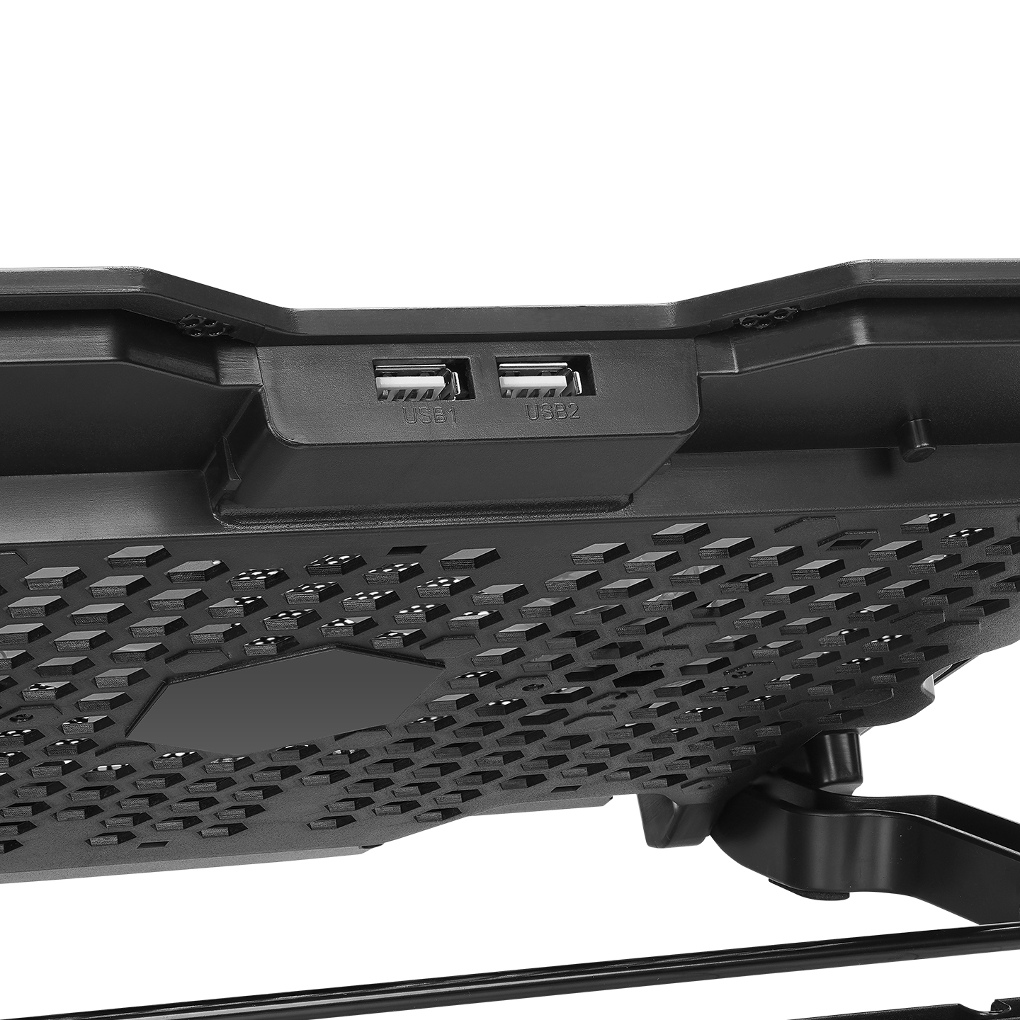 Addison AD-S1 Storm Mavi Led Işıklı 2 Fanlı 2 Usb Dc 5V 125*125*20mm Notebook Soğutucu Stand