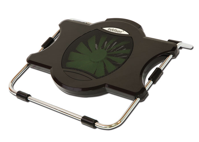 Addison ANC-49D Siyah Notebook Soğutucu Stand