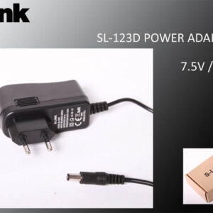 S-Link SL-123D 7.5V 1A Power Adapter