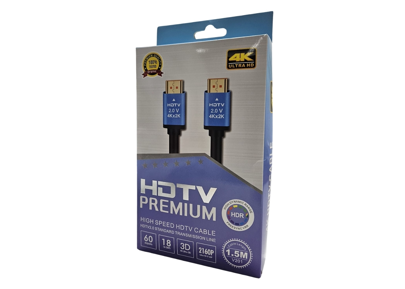 Apricot AP-XHDM1.5 HDMI TO HDMI 1,5 Metre V2.0 4K Kutulu HDMI Kablo