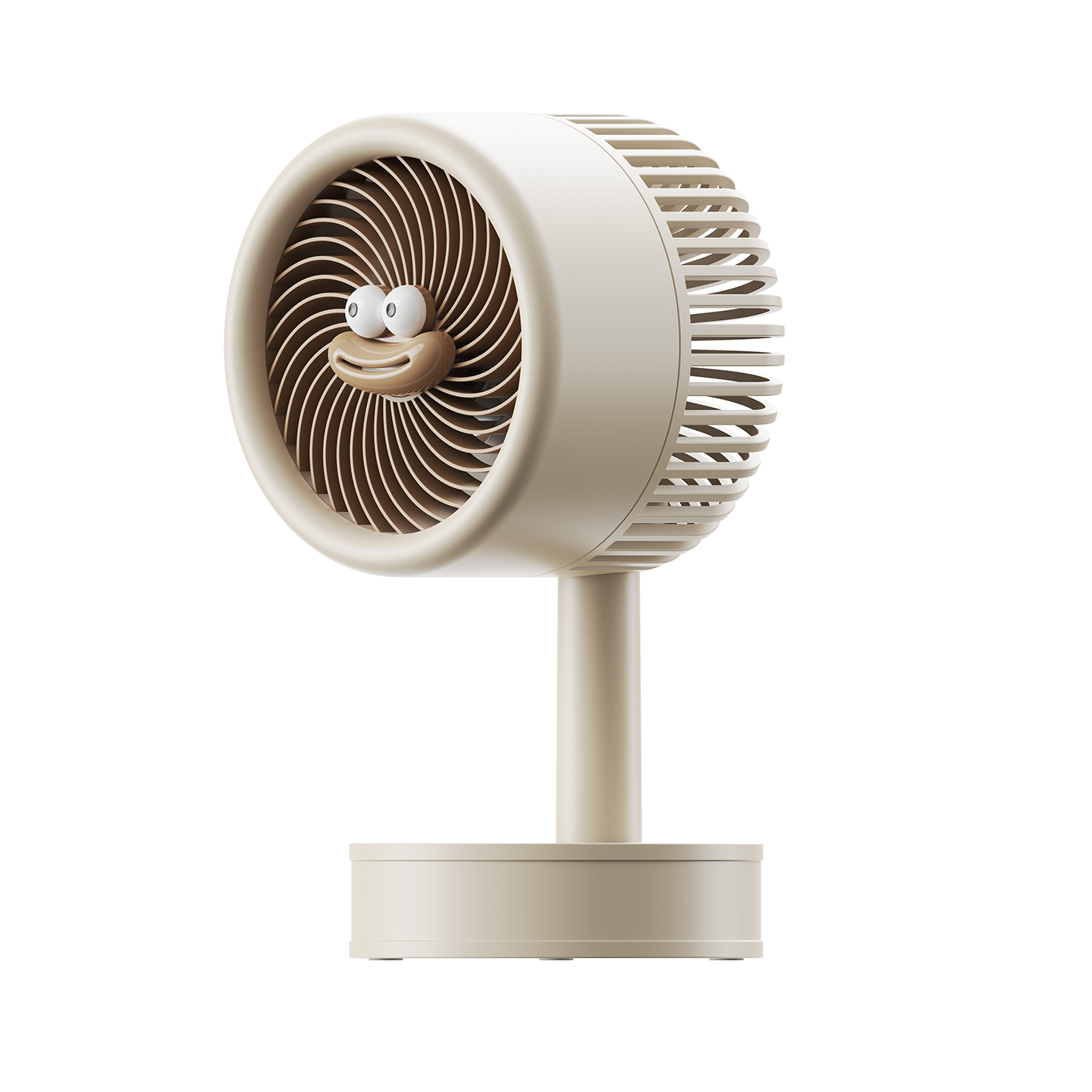 Asonic AFN27 Kahve 500mAh 3 Hız Kademeli Mini Masaüstü USB Fan