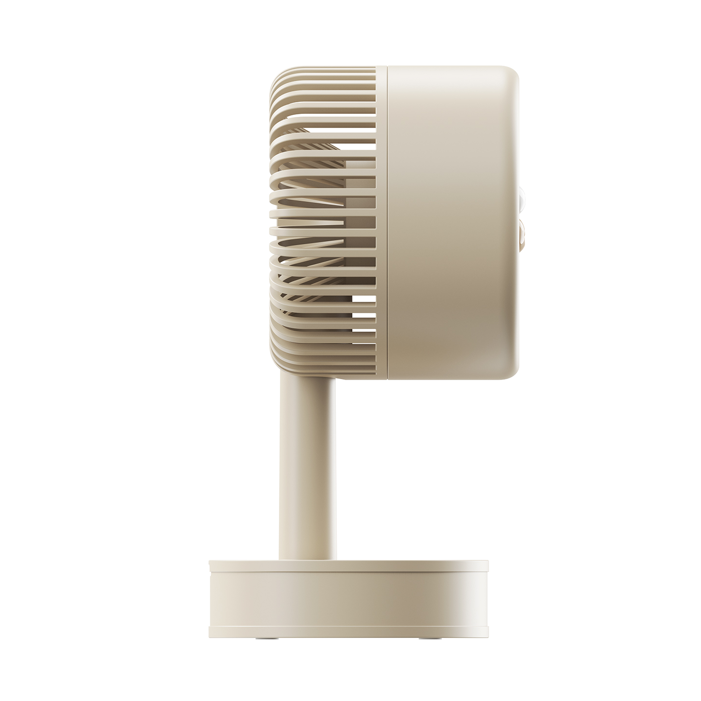 Asonic AFN27 Kahve 500mAh 3 Hız Kademeli Mini Masaüstü USB Fan
