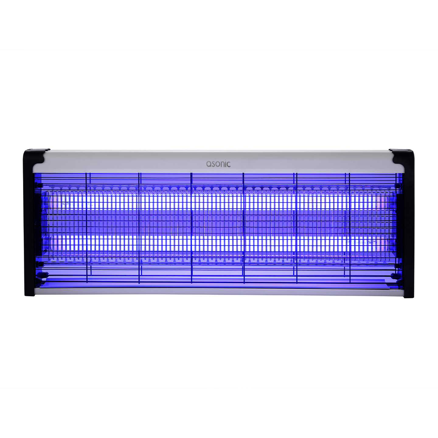 Asonic S28 Çift Cam LED Zincir Askısılı Sanayı Tipi Sinek Öldürücü XXXL Boy 40W+ 2000V Asonic