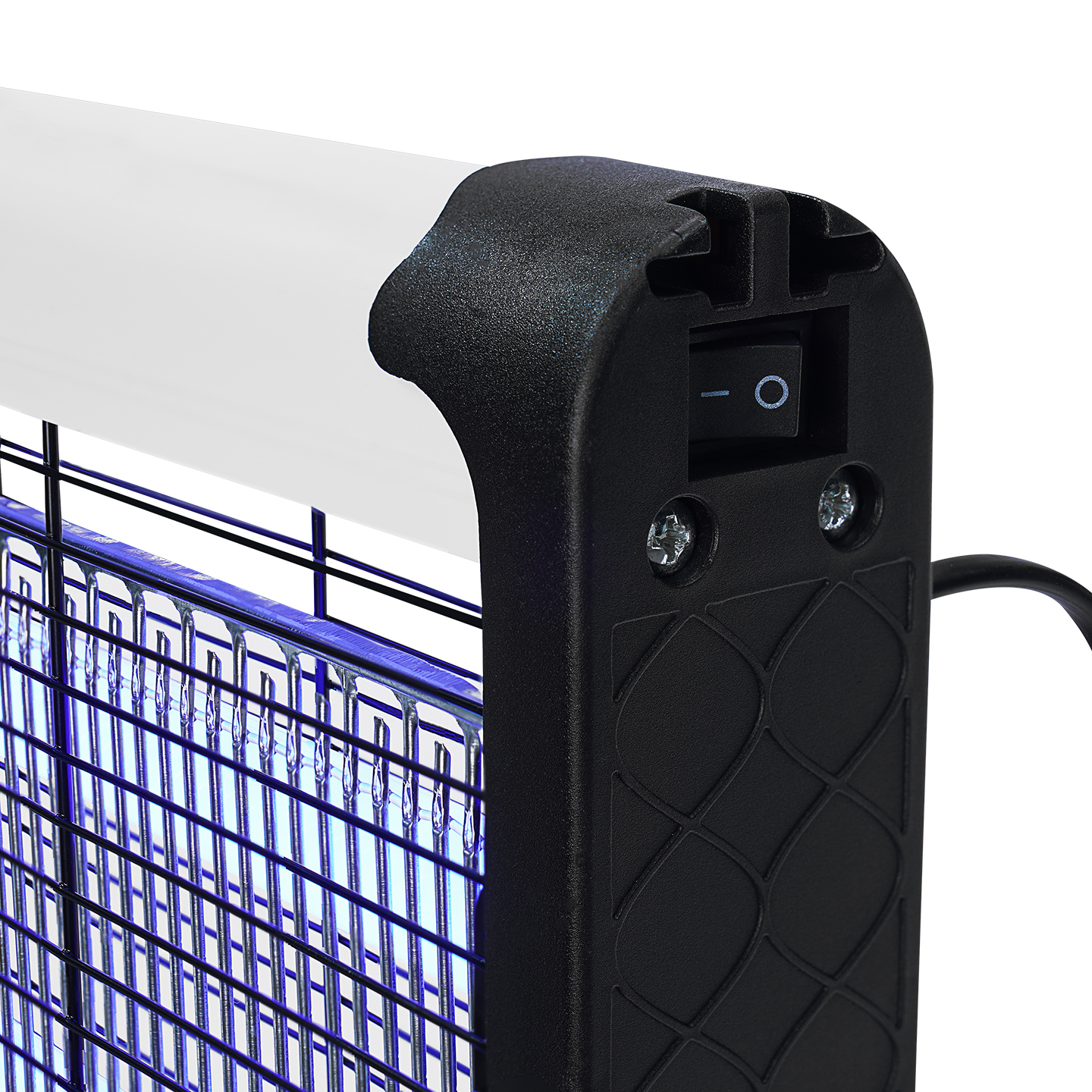 Asonic S28 Çift Cam LED Zincir Askısılı Sanayı Tipi Sinek Öldürücü XXXL Boy 40W+ 2000V Asonic