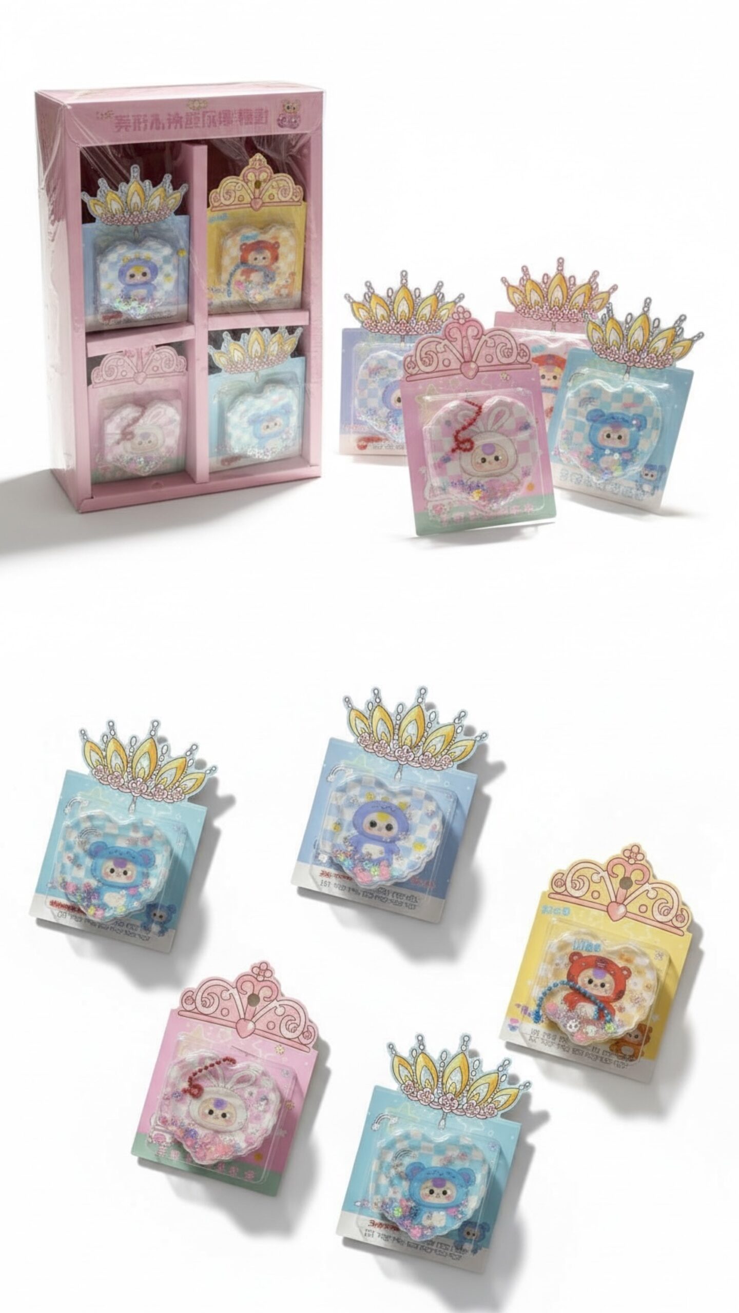 Baby Three Sulu Zincirli Mini Not Defteri
