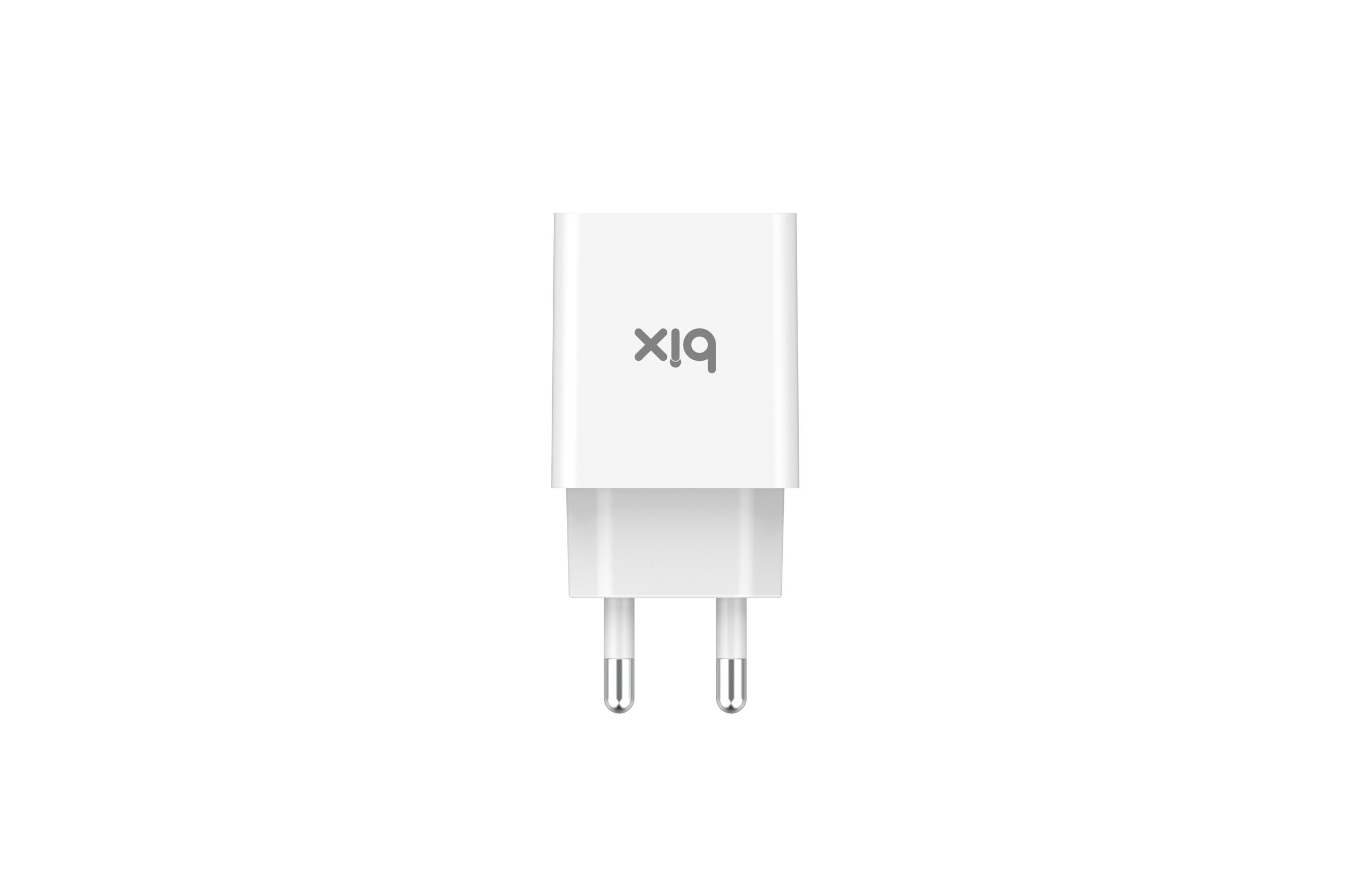 Bix BX-L10TA 1M 2.1A Lightning Kablo + 10W Seyahat Adaptör Seti