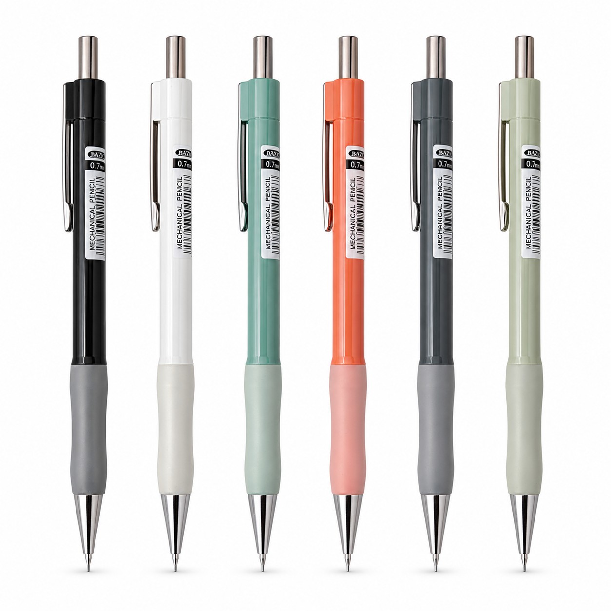 Bk-2502 Metal Renkli Versatil Uçlu Kalem 0.7 Uç