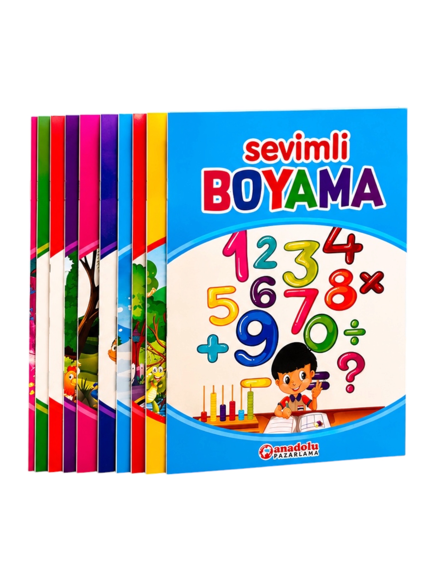 Boyama Kitabı İnce