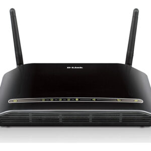 D-Link DSL-2750U 300Mbps 4 Port ADSL2+ 1 Port