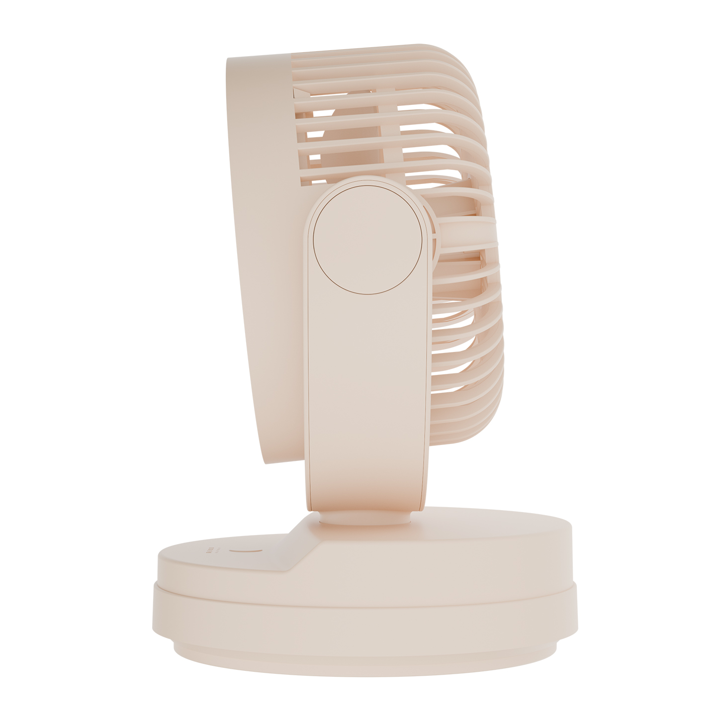 Everest EFN-509 Krem- Kahve 7 İnç 3 Kademeli 2100 RPM Hız Duvar Tıpı ve Masaüstü Usb Fan