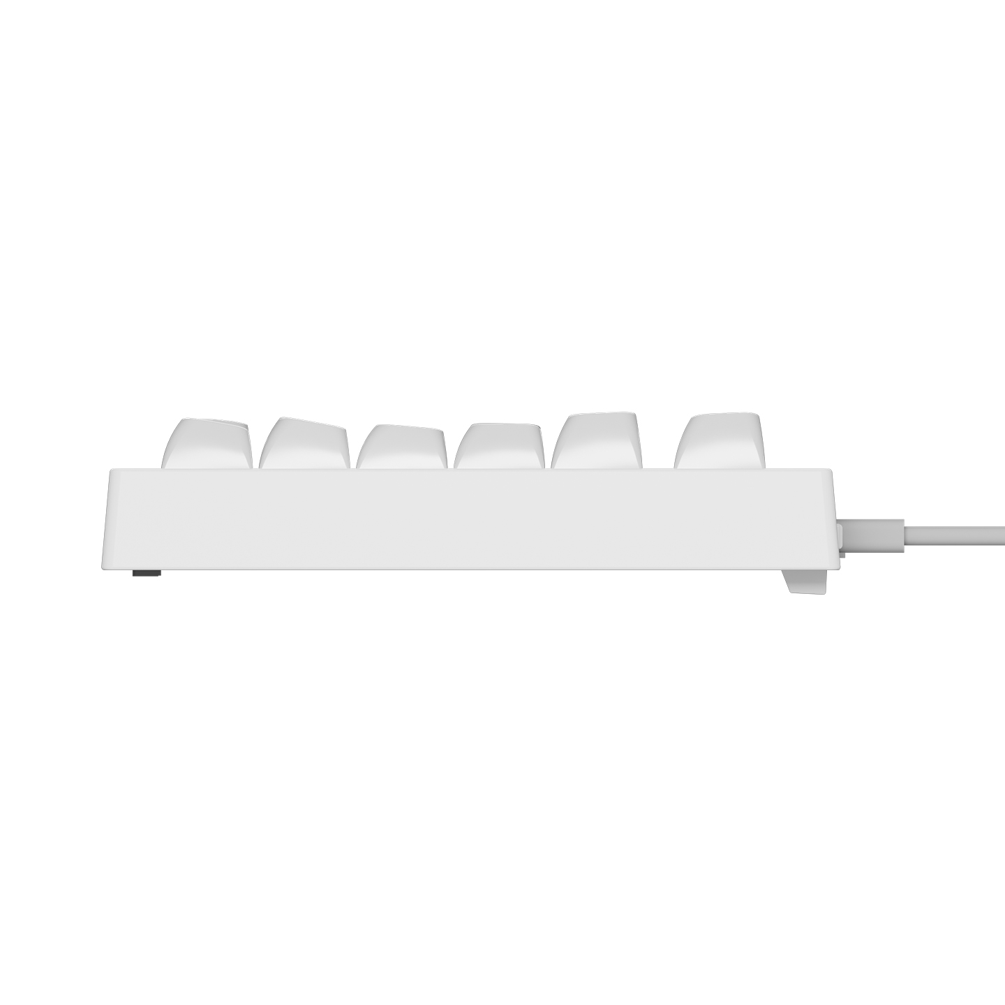 Everest KB-98 Silent TKL Gri Mavi/Beyaz Rainbow Q Membrane Klavye
