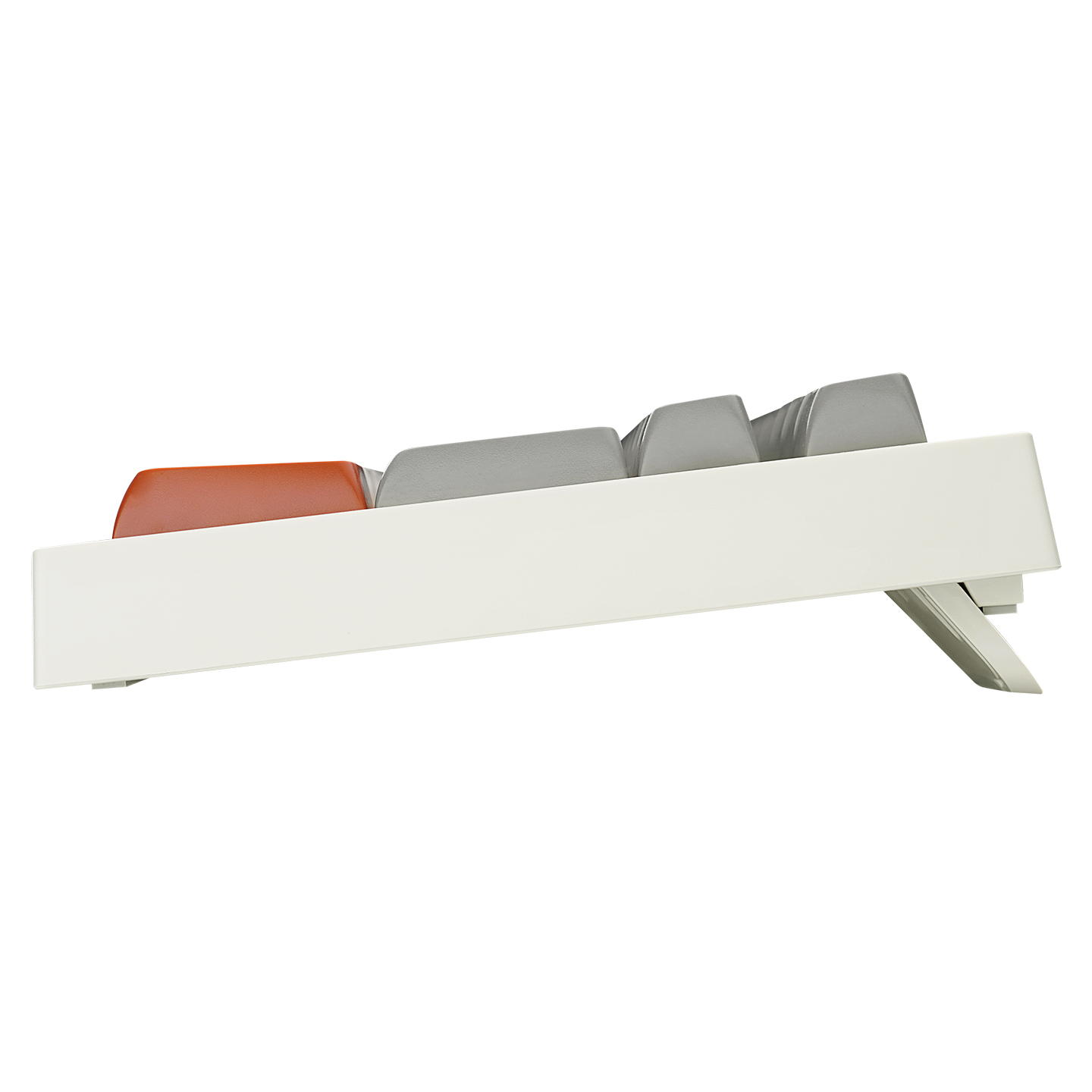 Everest KM-78 Rena Krem/Gri/Kahve Kablosuz 2.4 + BT RGB Aydınlatmalı Sessiz Q Su Sıçramasına Dayanıklı Klavye + Mouse Se