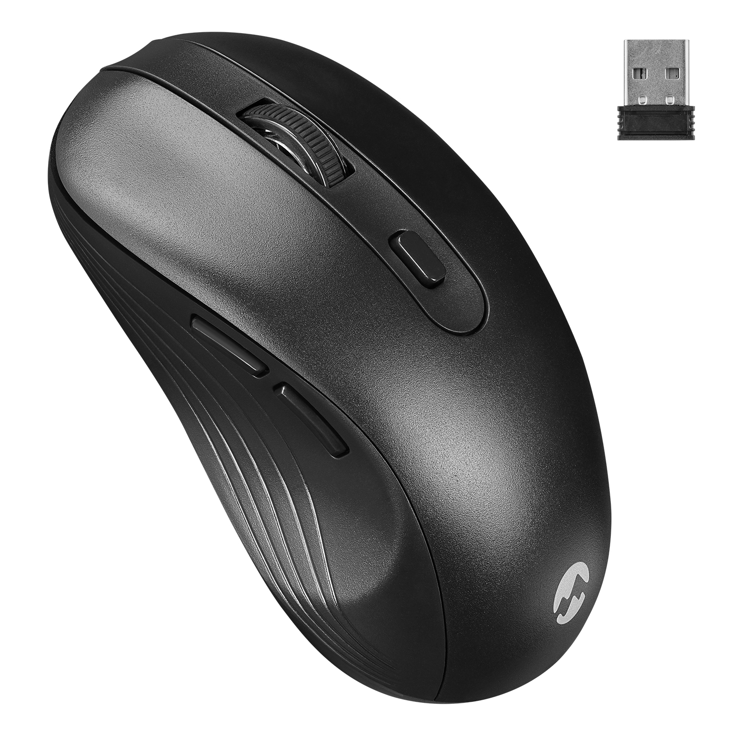 Everest KM-9676 Siyah Multimedya Tablet-Telefon Standlı Klavye + Mouse Set