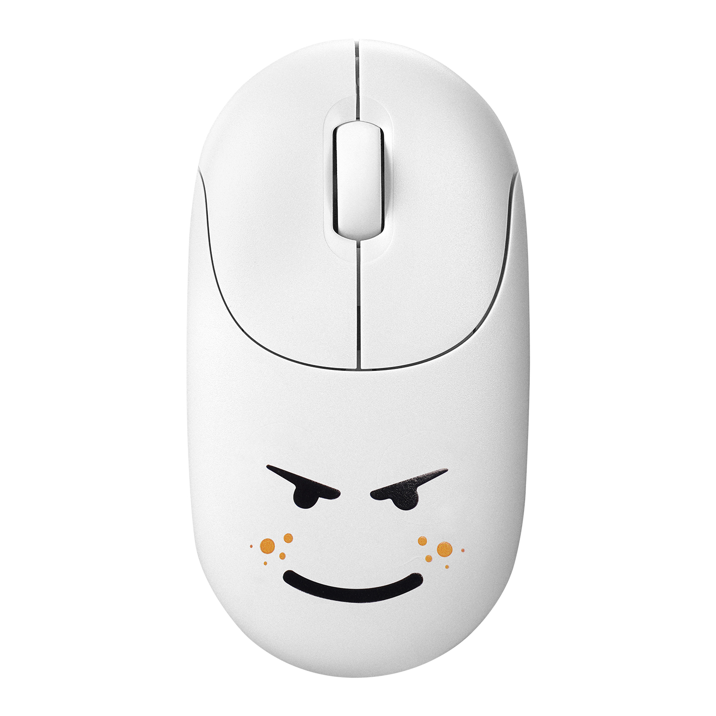 Everest SM-26 Fashion 2.4Ghz Beyaz Kabartmalı Kablosuz Mouse