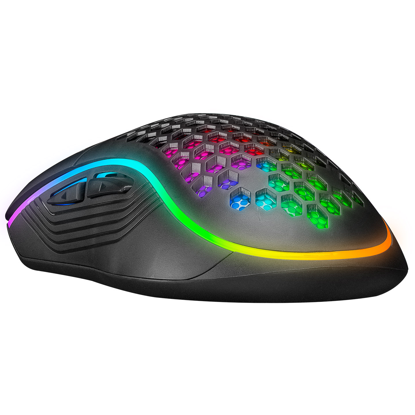 Everest SM-G66 X-Hole Usb Siyah 7D Optik 8000dpi LED Işıklı Gaming Oyuncu Mouse