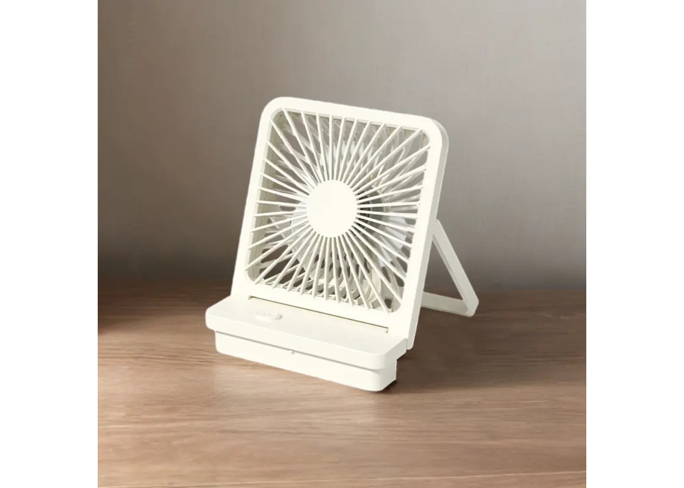 F10 3 Kademeli Karışık Renk Taşınabilir Masaüstü Usb Fan