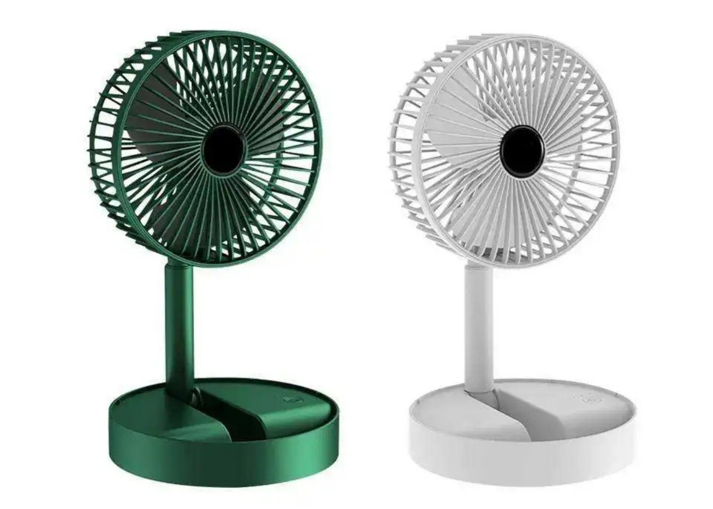 F16 Şarjlı Katlanır Karışık Renk 3 Kademeli Taşınabilir Masaüstü Usb Fan