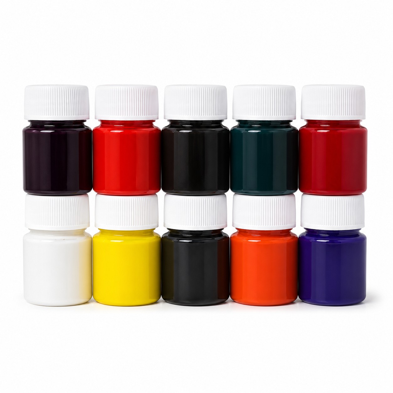 Fenix 10 Renk Şişe Cam Boyası 15 Ml