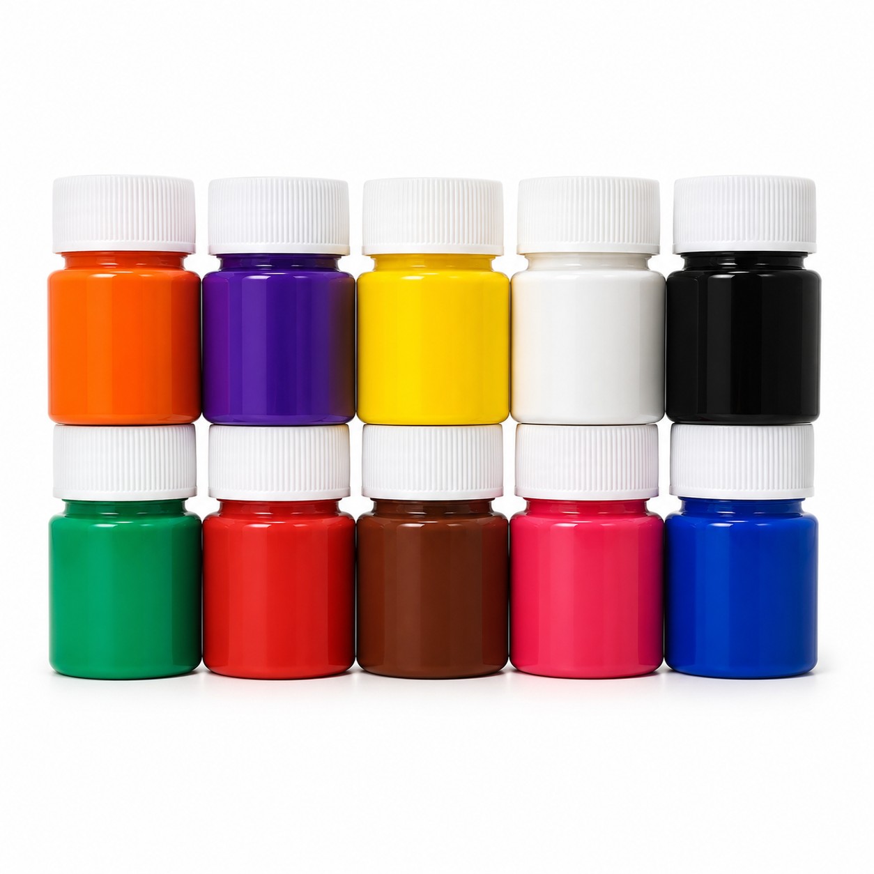 Fenix 10 Renk Şişe Kumaş Boyası 15 Ml