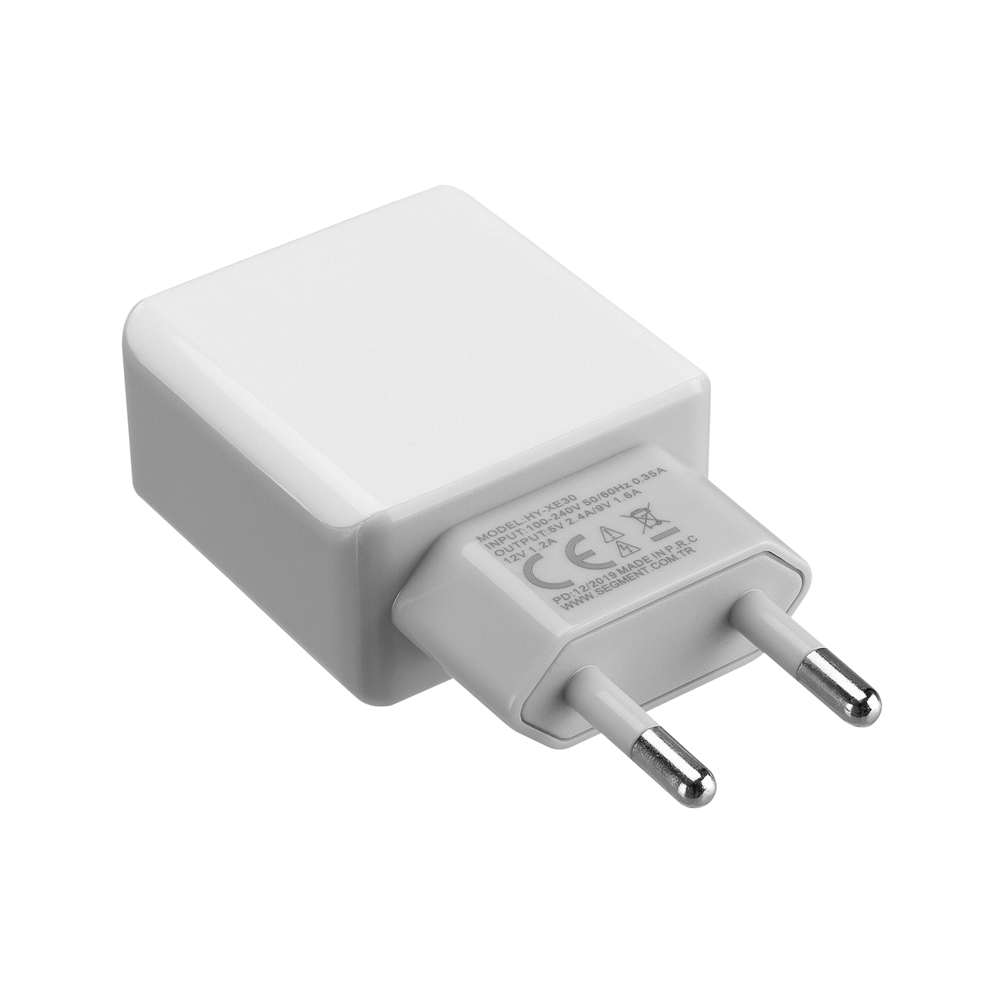 Hytech HY-XE30 Quick Charge QC3.0 2.4A Micro USB Kablolu Ev Şarj Adaptörü