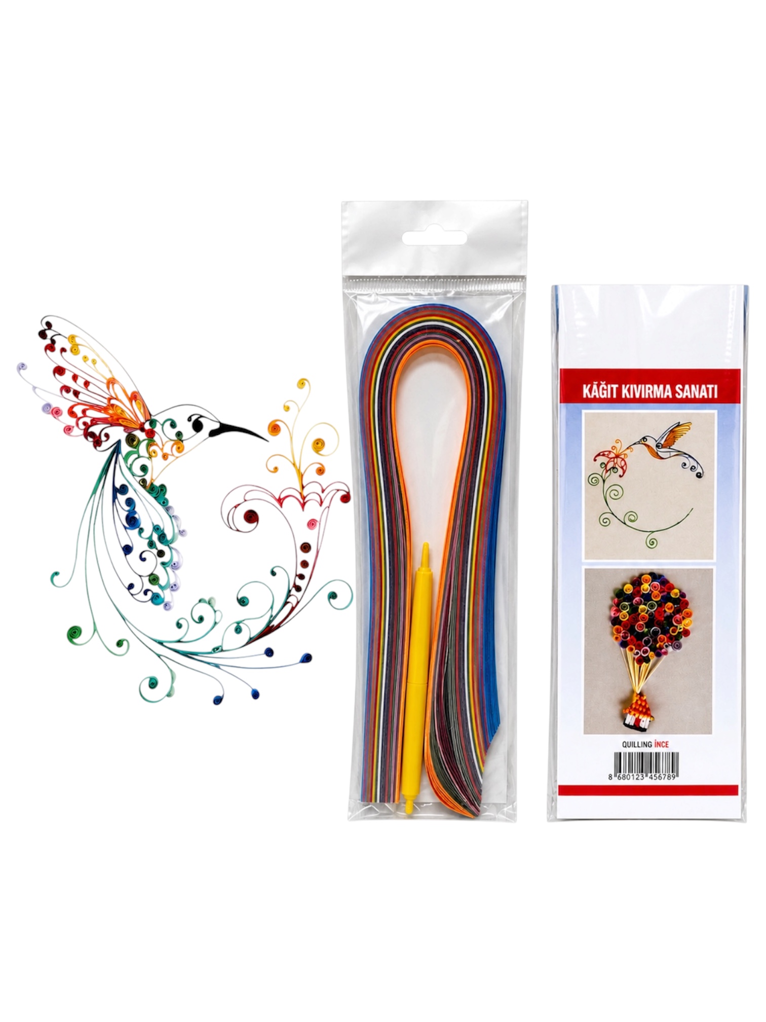 İnce Quiling Set