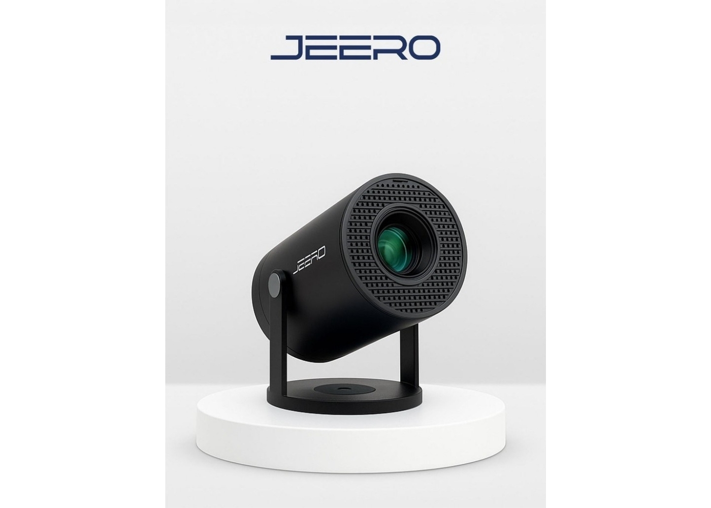 Jeero HY300PRO 4K Android13 Portable Projector (H713/4K/Android) Siyah