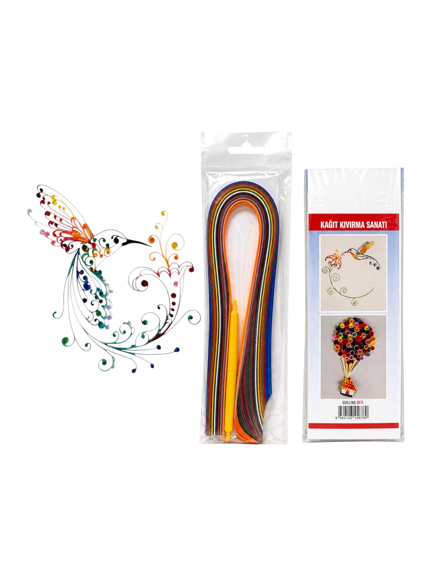 Kalın Quiling Set