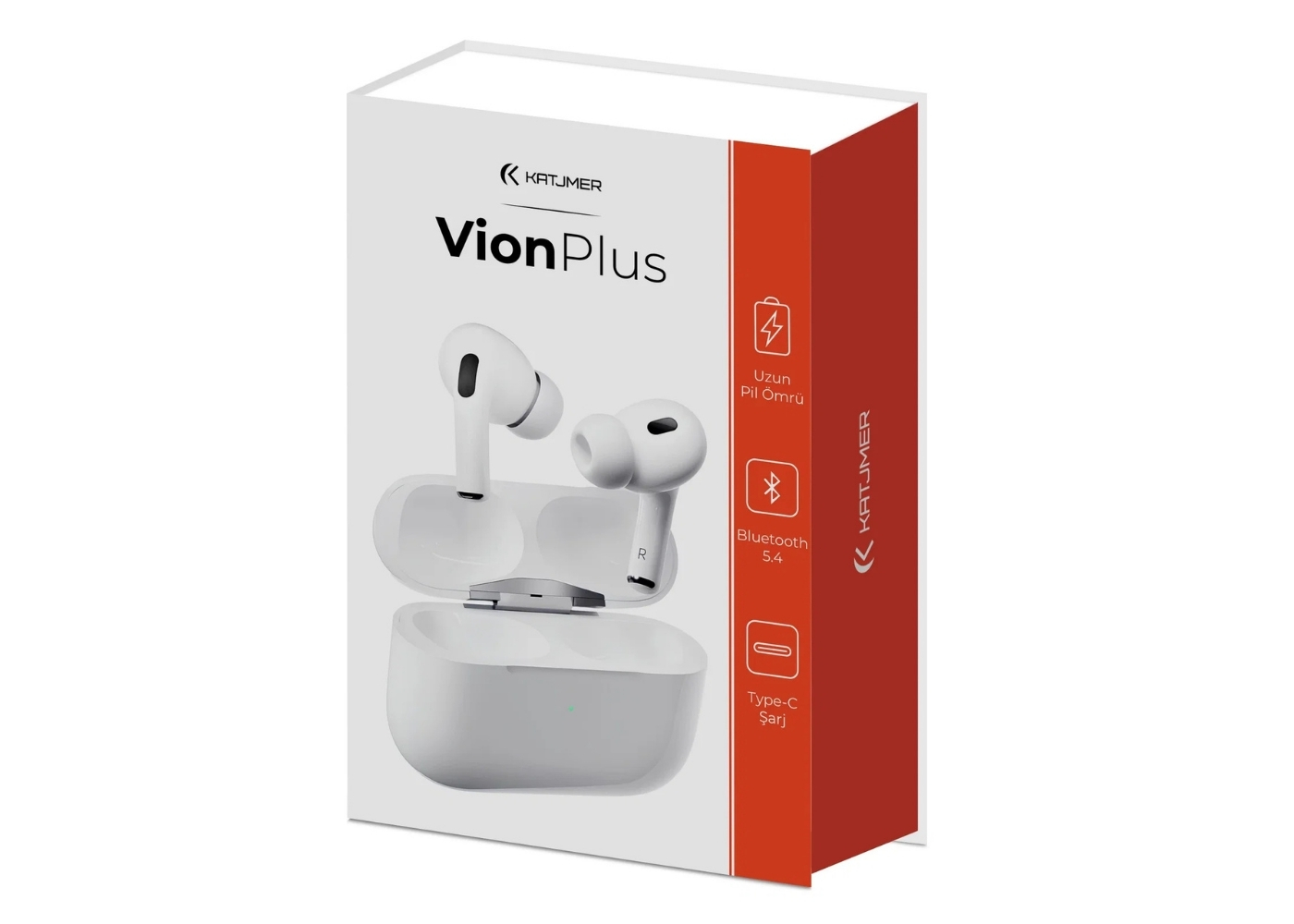 Katjmer HPVNPR-003 Vion Plus Bluetooth Kulaklık