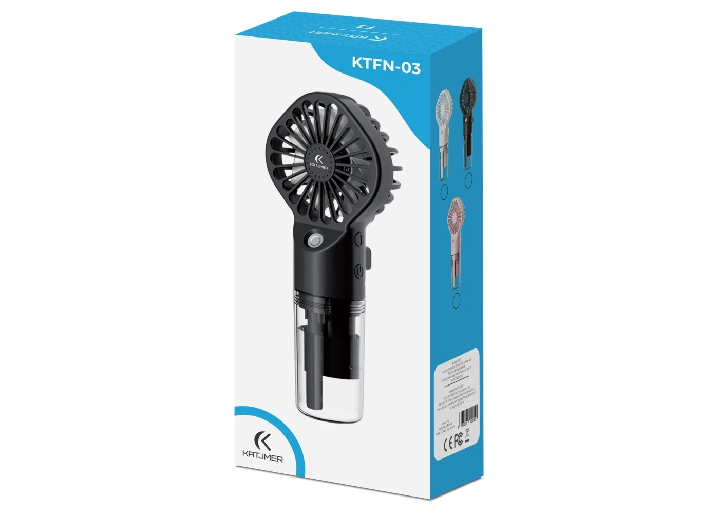 Katjmer KTFN-03 Buharlı El Fanı