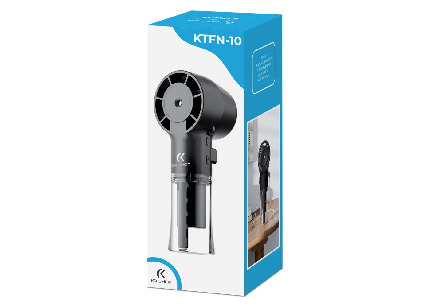 Katjmer KTFN-10 Buharlı El Fanı
