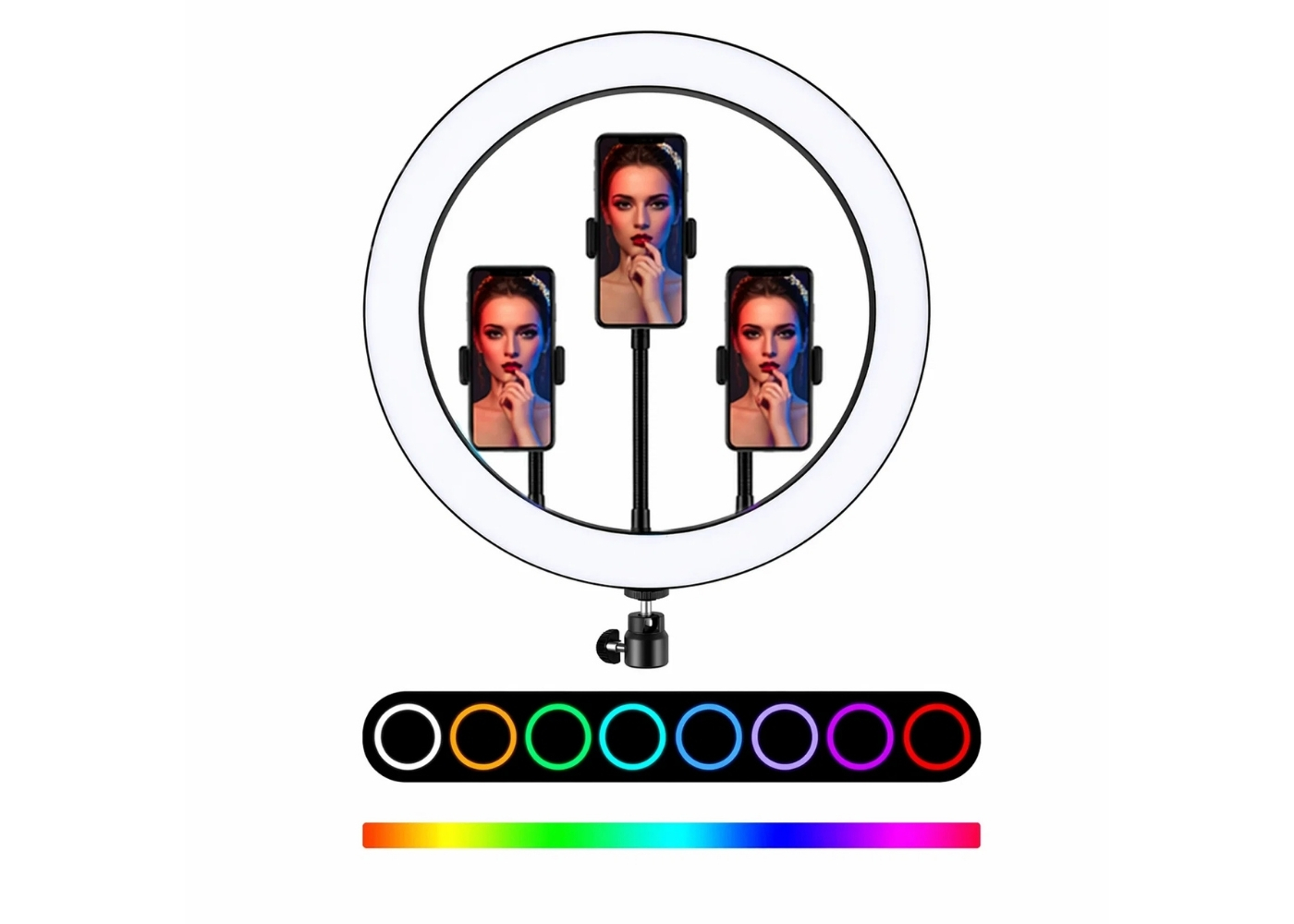 Katjmer MJ56 22inç RGB Ring Light