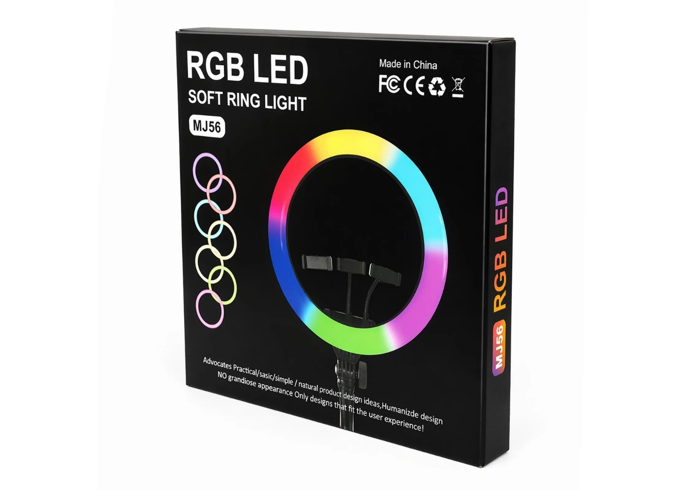 Katjmer MJ56 22inç RGB Ring Light