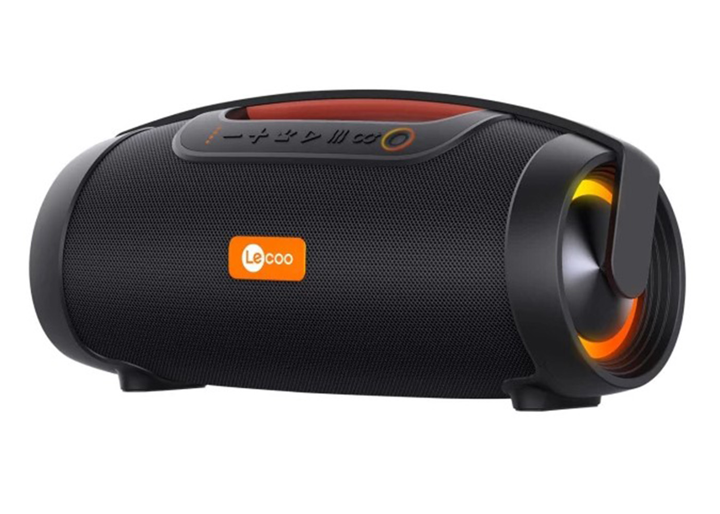 Lecoo DS151 Lenovo RGB Bluetooth Stereo IPX5 Taşınabilir Boombox Siyah Speaker