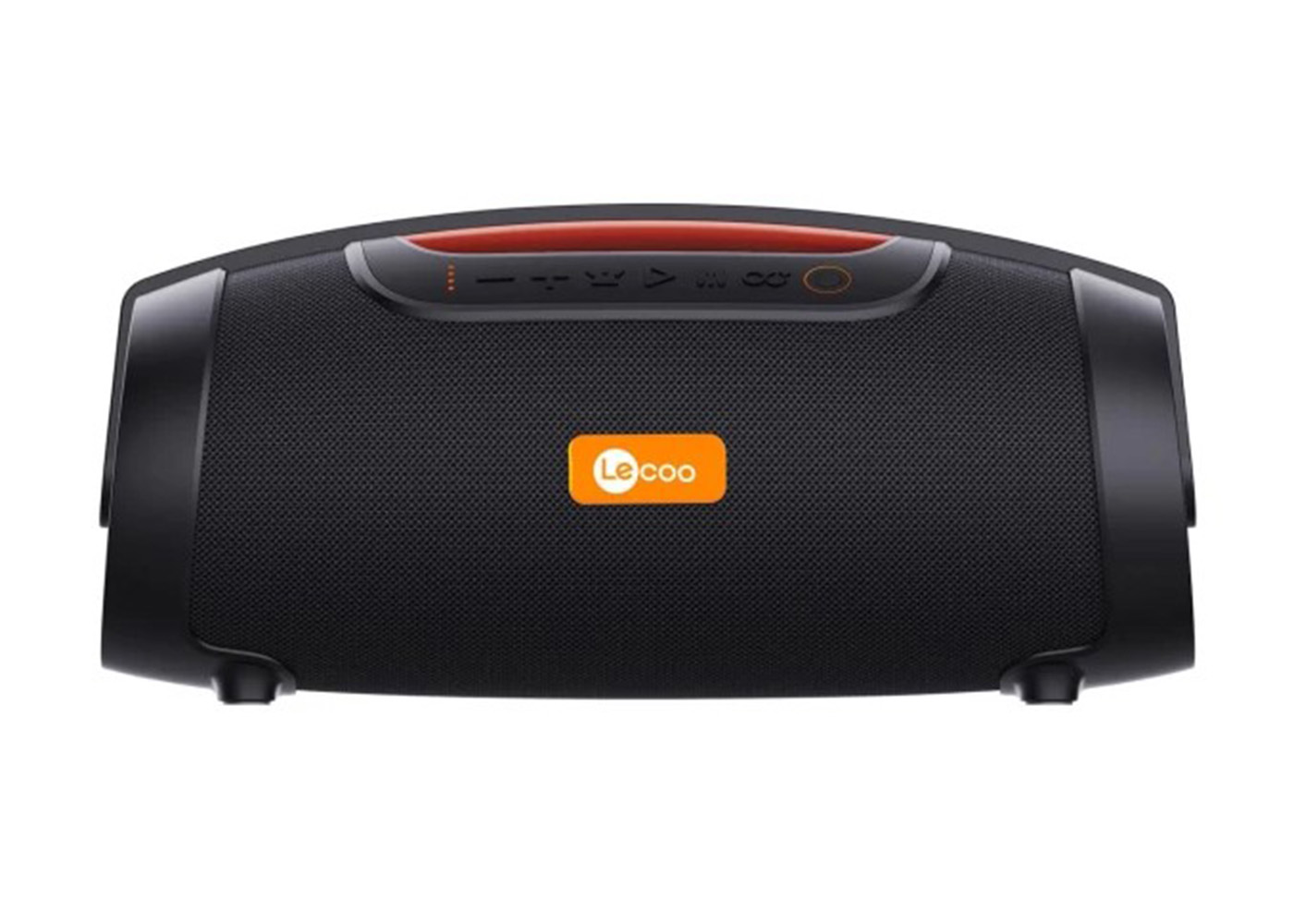 Lecoo DS151 Lenovo RGB Bluetooth Stereo IPX5 Taşınabilir Boombox Siyah Speaker