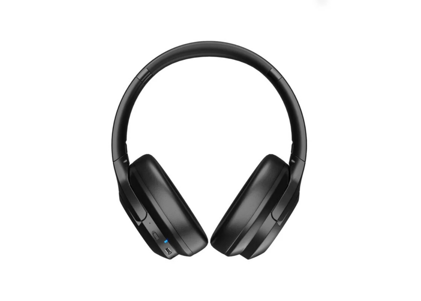 Lecoo ES208 Kablosuz Bluetooth 5.3 Mikrofonlu Kulak Üstü Kulaklık Siyah