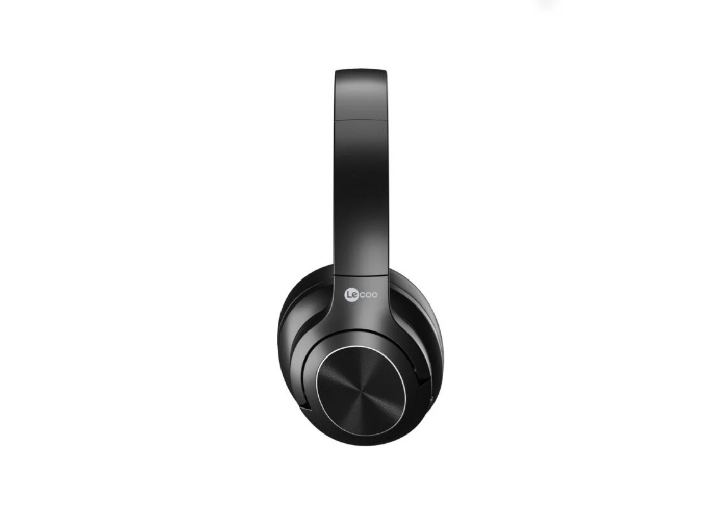 Lecoo ES208 Kablosuz Bluetooth 5.3 Mikrofonlu Kulak Üstü Kulaklık Siyah
