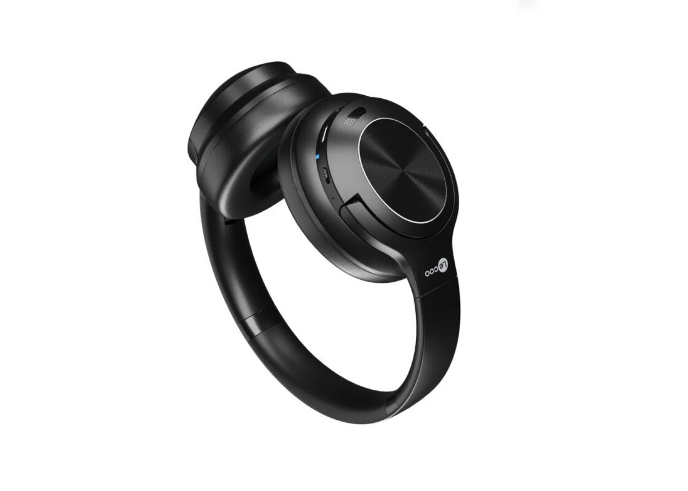 Lecoo ES208 Kablosuz Bluetooth 5.3 Mikrofonlu Kulak Üstü Kulaklık Siyah