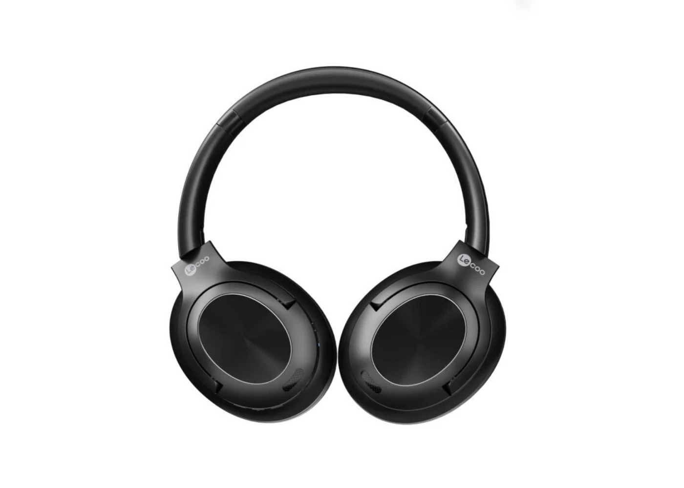 Lecoo ES208 Kablosuz Bluetooth 5.3 Mikrofonlu Kulak Üstü Kulaklık Siyah
