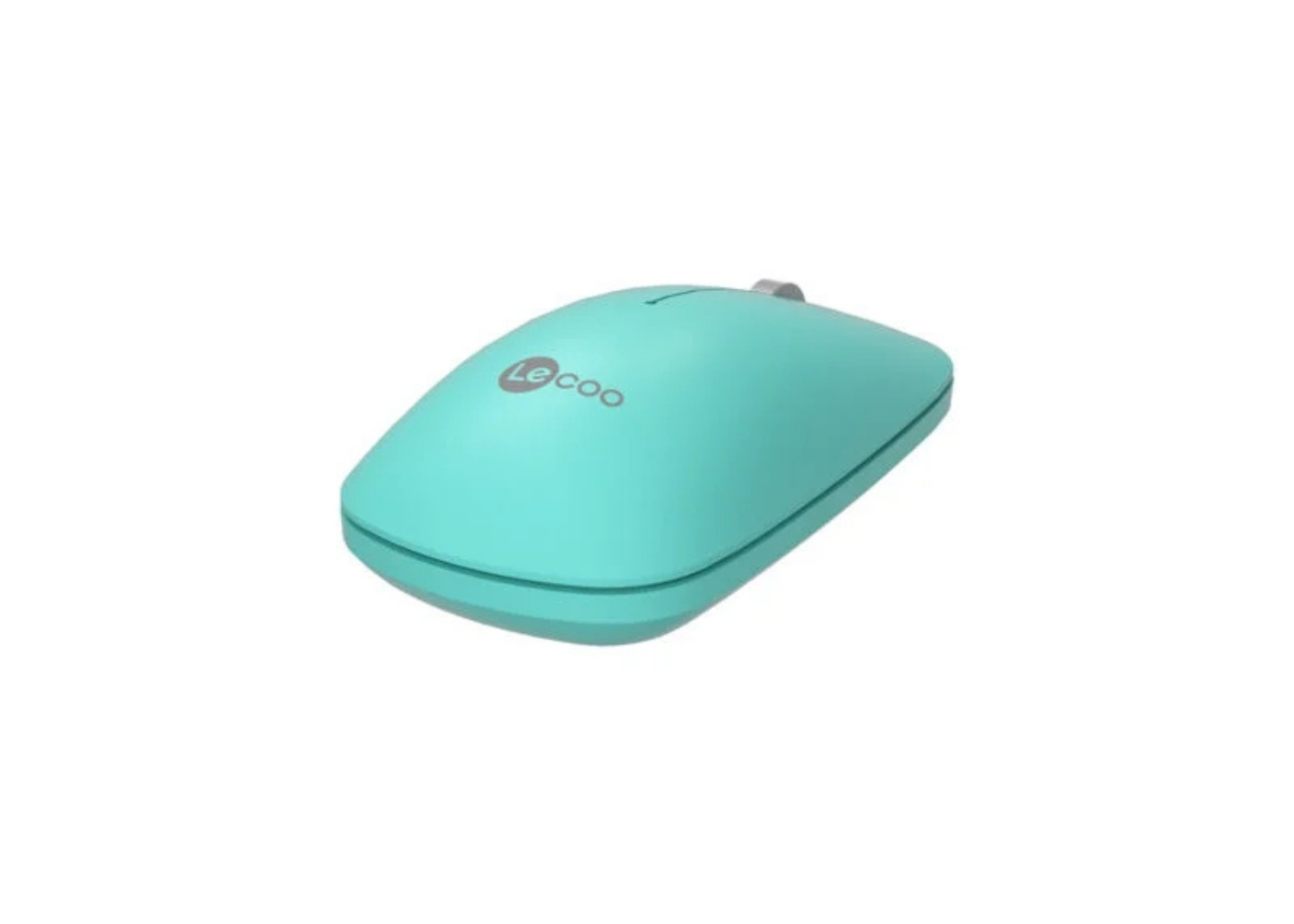 Lecoo WS214 Kablosuz 1200DPI 3 Tuşlu Optik Mouse Turkuaz