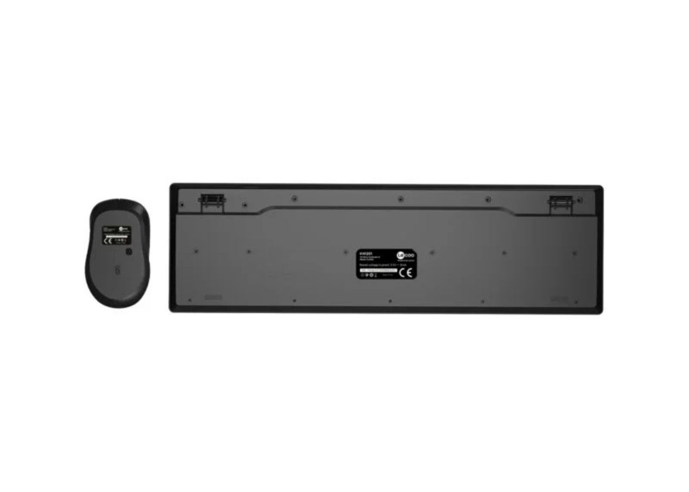 Lenovo Lecoo KW201 Kablosuz Türkçe Siyah Q Klavye & Mouse Set