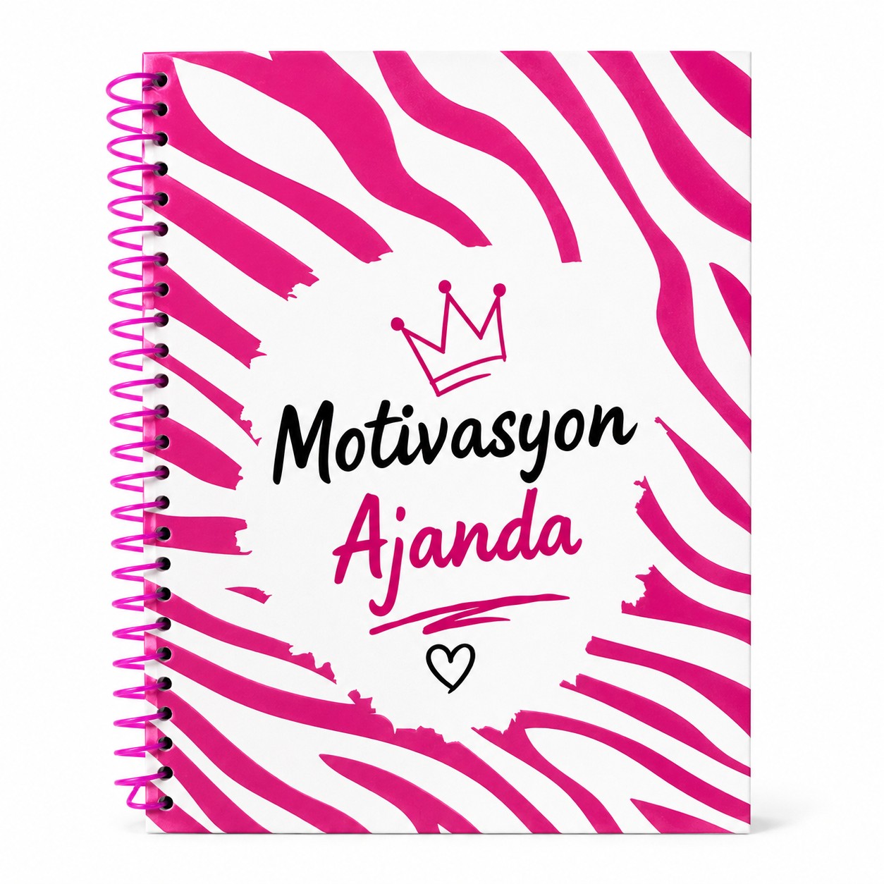 Leopar Desen Motivasyon Ajanda