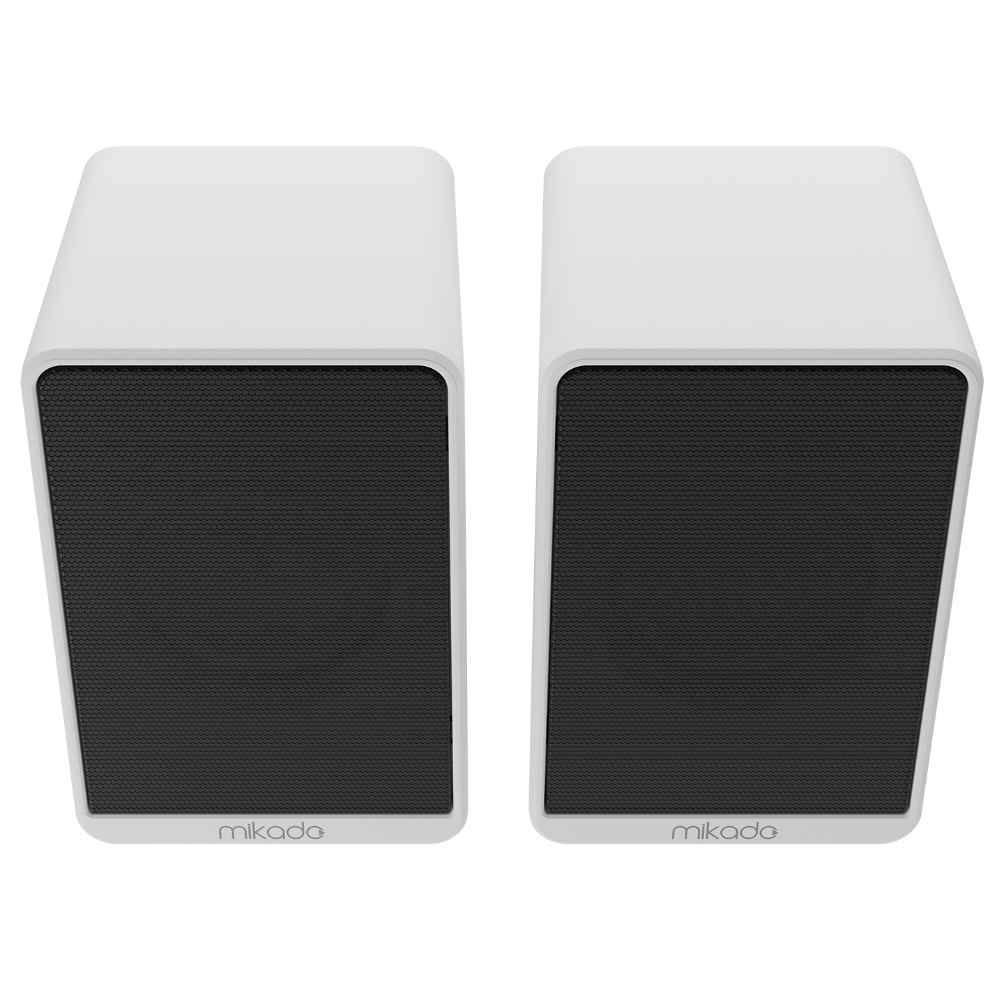 Mikado MD-178 2.0 3W*2 Beyaz RGB Aydınlatmalı USB + 3.5mm USB 5V Speaker Hoparlör