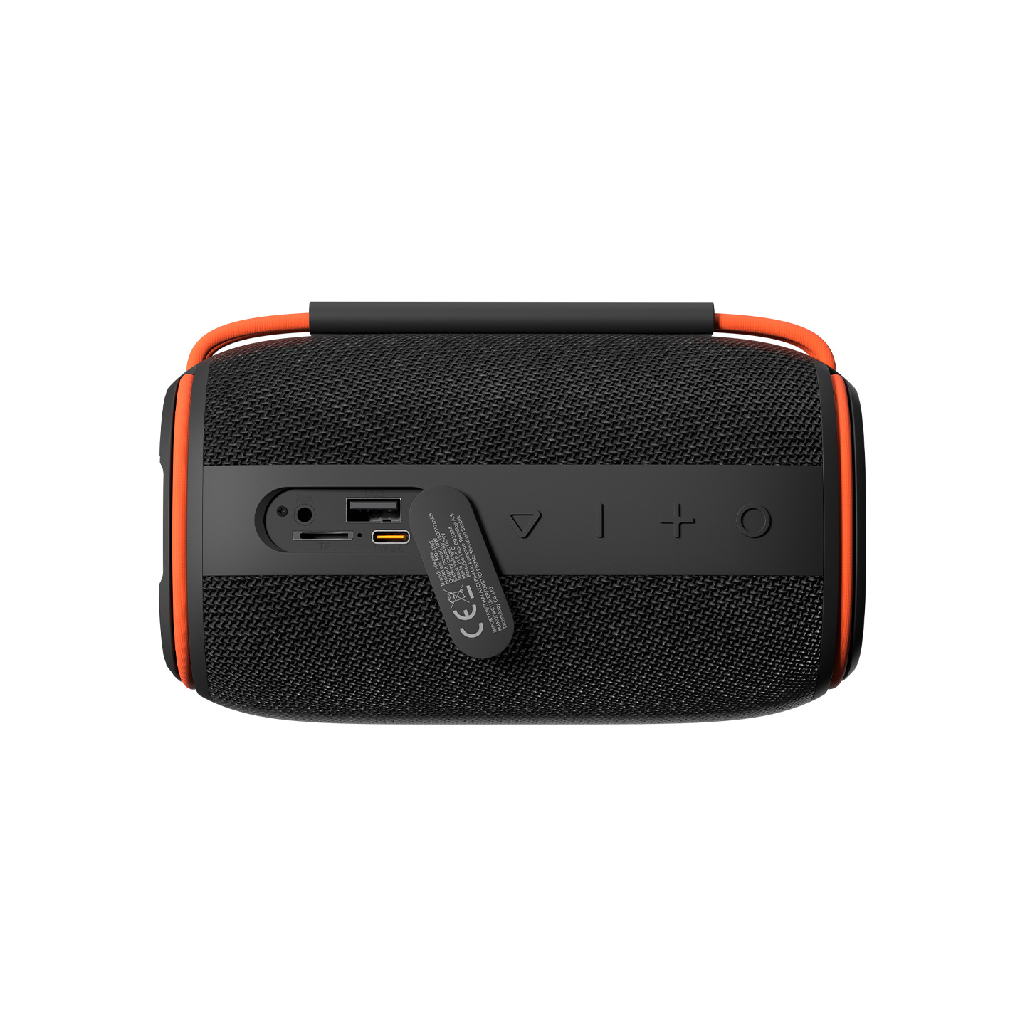 Mikado MD-31BT Siyah IPX6 15W RGB Işıklı 2400mAh TF KART+USB Destekli Bluetooth Hoparlör