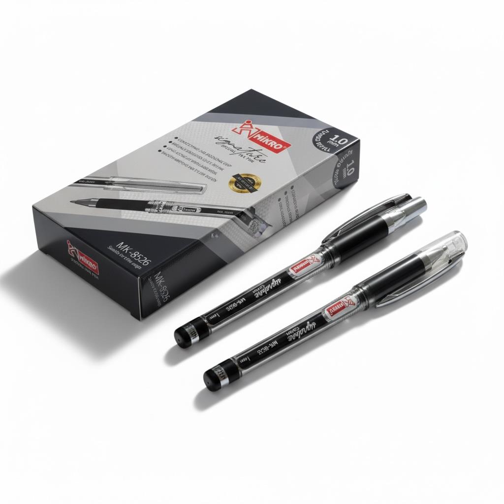 Mikro İmza Kalemi Dev Jumbo Boy 1.0 Mm Siyah Renk