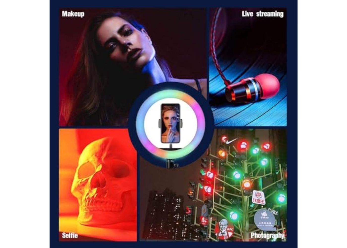 MJ33 RGB Selfi Işığı